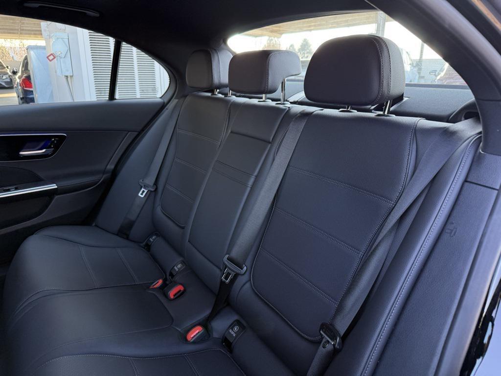 used 2025 Mercedes-Benz C-Class car, priced at $42,998