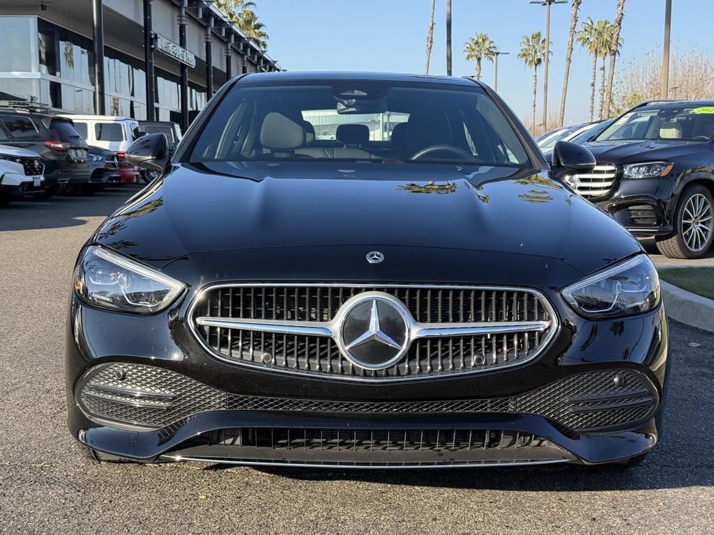 used 2025 Mercedes-Benz C-Class car, priced at $42,998