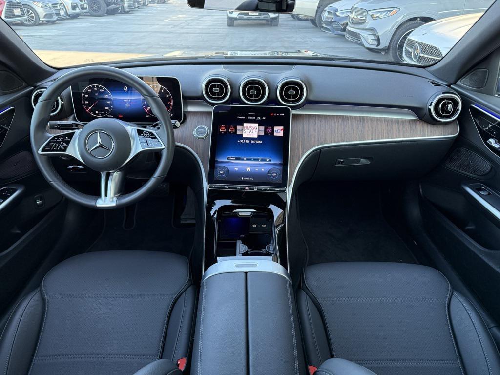 used 2025 Mercedes-Benz C-Class car, priced at $42,998