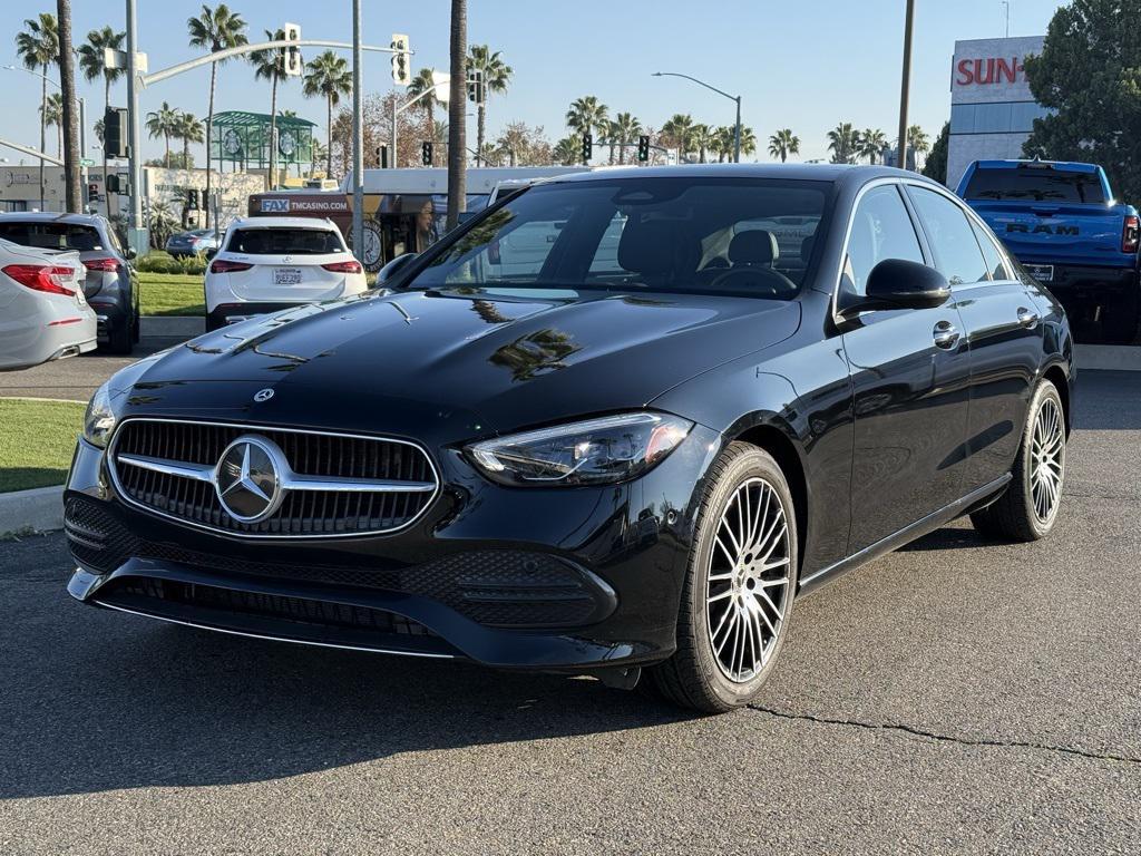 used 2025 Mercedes-Benz C-Class car, priced at $42,998