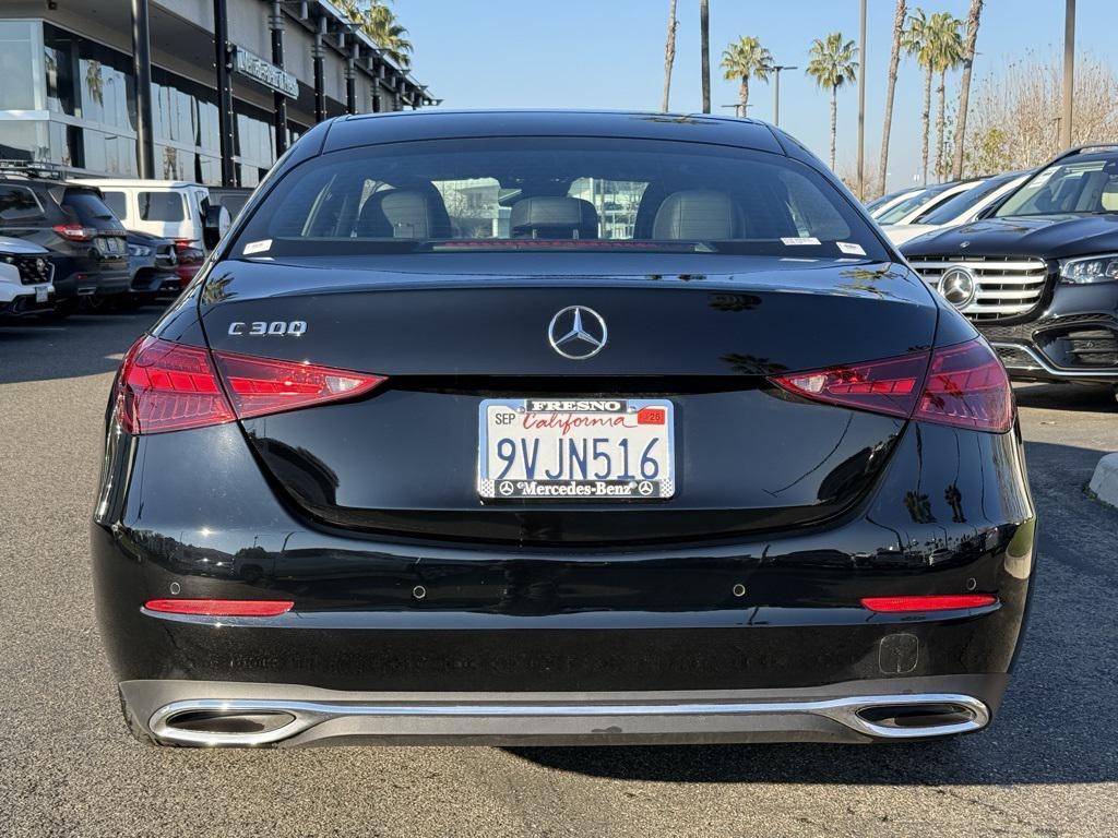 used 2025 Mercedes-Benz C-Class car, priced at $42,998