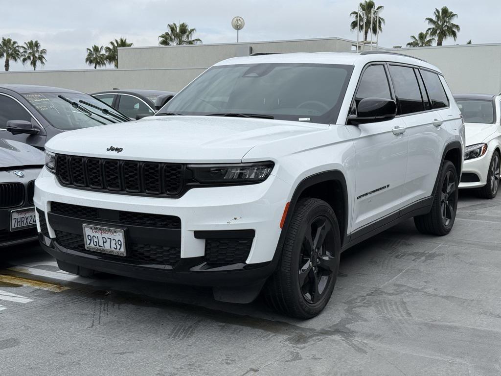 used 2023 Jeep Grand Cherokee L car, priced at $25,998