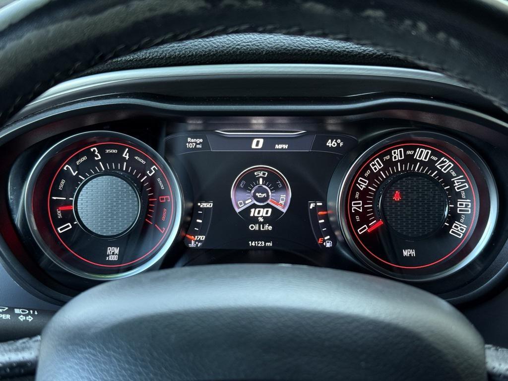 used 2022 Dodge Challenger car, priced at $40,998