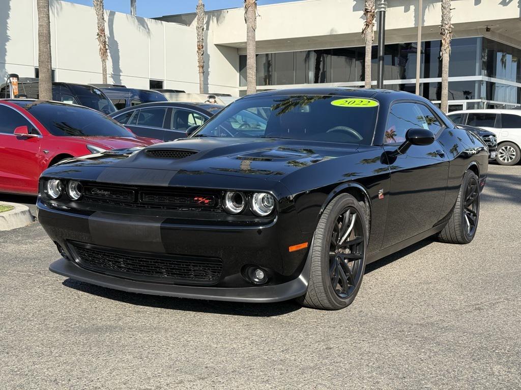 used 2022 Dodge Challenger car, priced at $40,998
