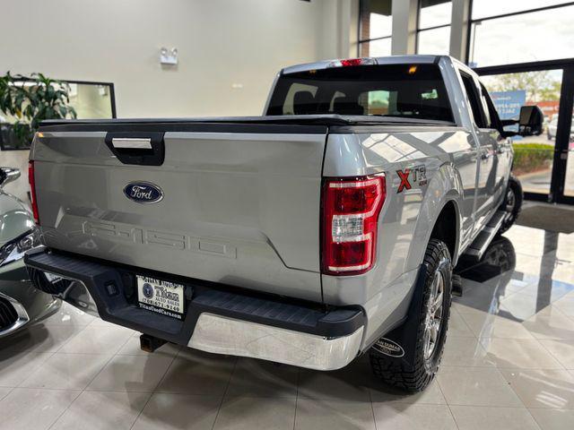 used 2020 Ford F-150 car, priced at $25,444