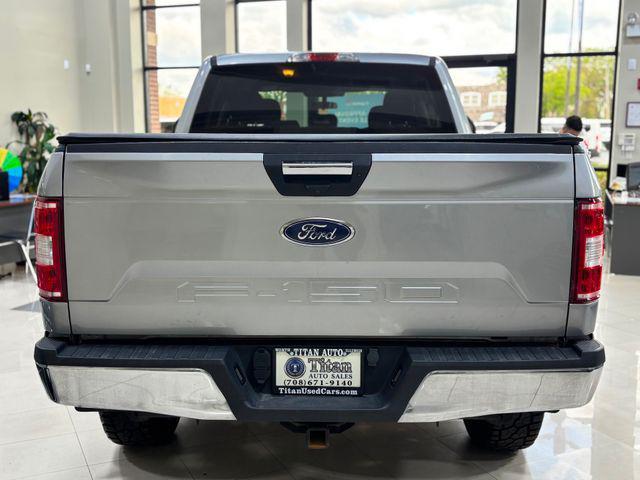 used 2020 Ford F-150 car, priced at $25,444