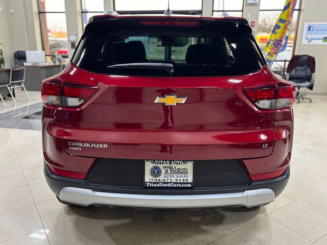 used 2025 Chevrolet TrailBlazer car, priced at $22,863