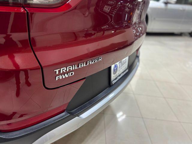 used 2025 Chevrolet TrailBlazer car, priced at $22,863