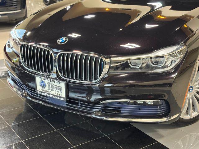 used 2017 BMW 740e car, priced at $20,667