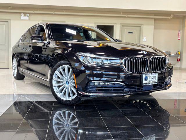 used 2017 BMW 740e car, priced at $20,667
