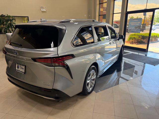 used 2021 Toyota Sienna car, priced at $37,918
