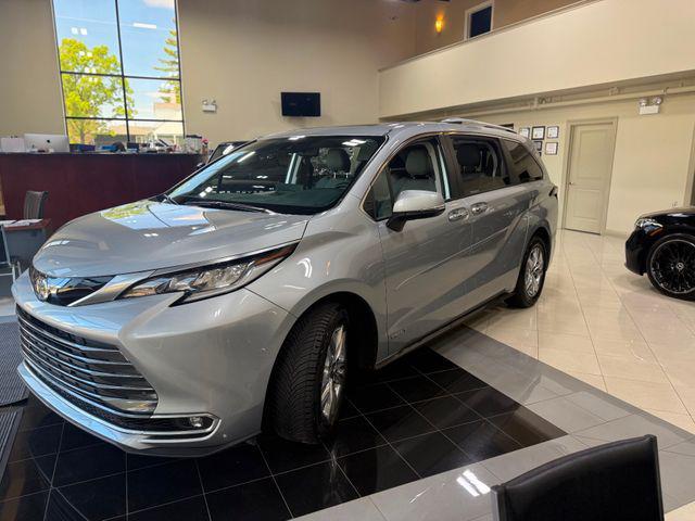 used 2021 Toyota Sienna car, priced at $37,918