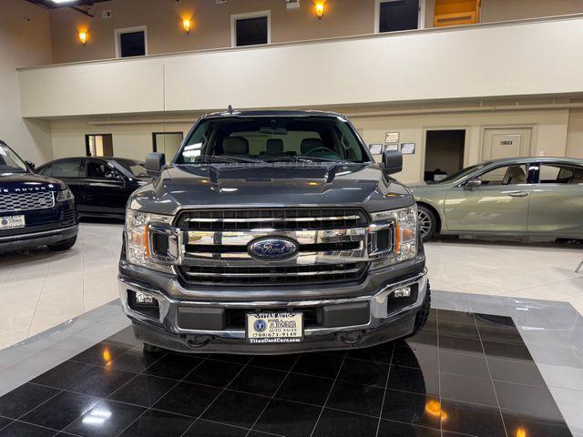 used 2020 Ford F-150 car, priced at $25,677