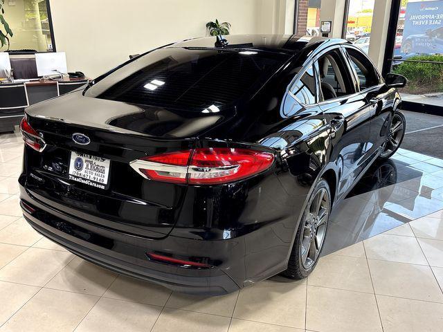 used 2020 Ford Fusion car, priced at $10,894