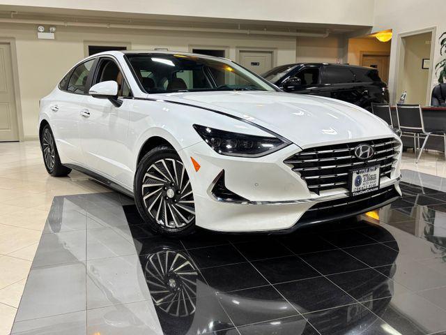 used 2021 Hyundai Sonata car, priced at $15,669