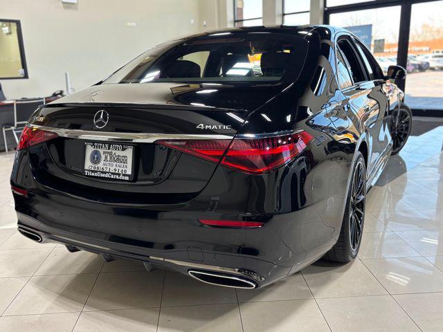 used 2023 Mercedes-Benz S-Class car, priced at $61,977