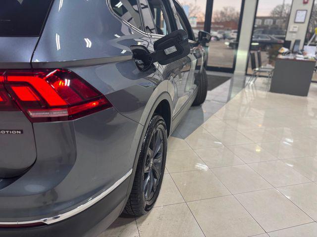 used 2022 Volkswagen Tiguan car, priced at $17,422