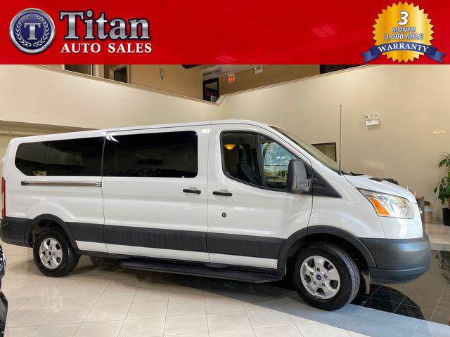 used 2018 Ford Transit-350 car, priced at $19,975