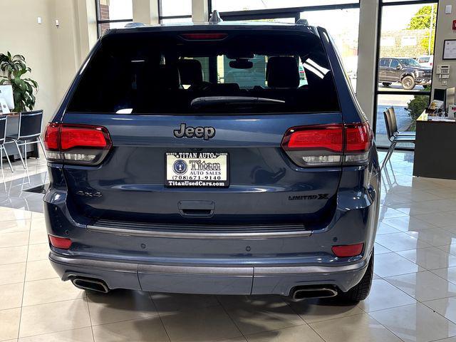 used 2020 Jeep Grand Cherokee car, priced at $24,258