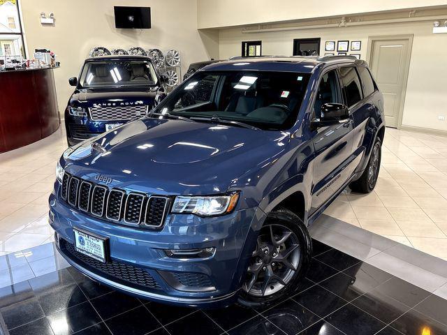 used 2020 Jeep Grand Cherokee car, priced at $24,258