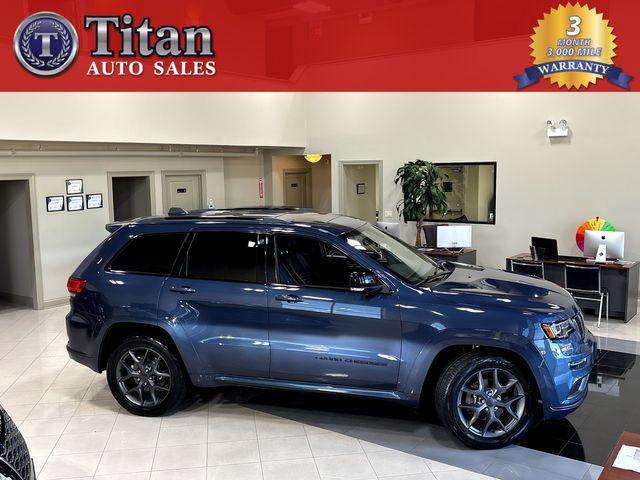 used 2020 Jeep Grand Cherokee car, priced at $24,258