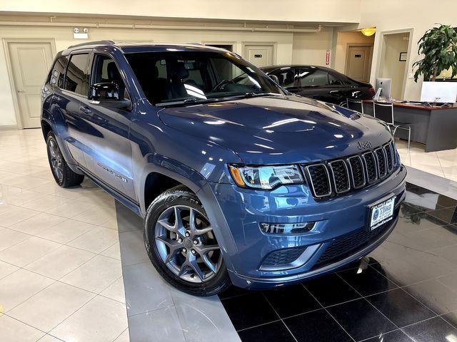 used 2020 Jeep Grand Cherokee car, priced at $24,258