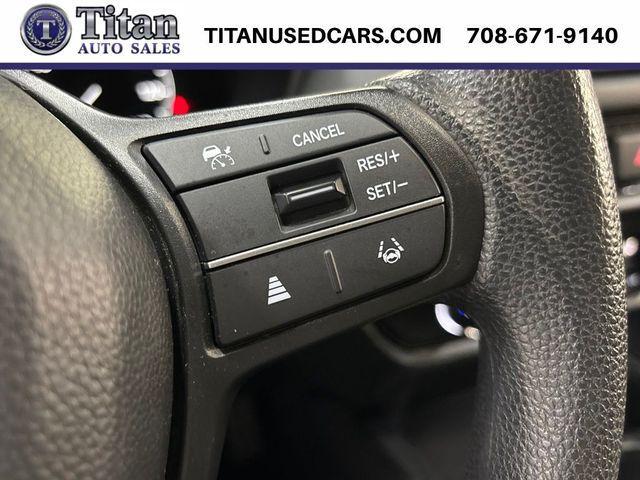 used 2025 Honda HR-V car, priced at $22,995