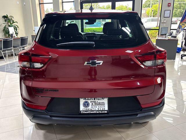 used 2023 Chevrolet TrailBlazer car, priced at $17,766