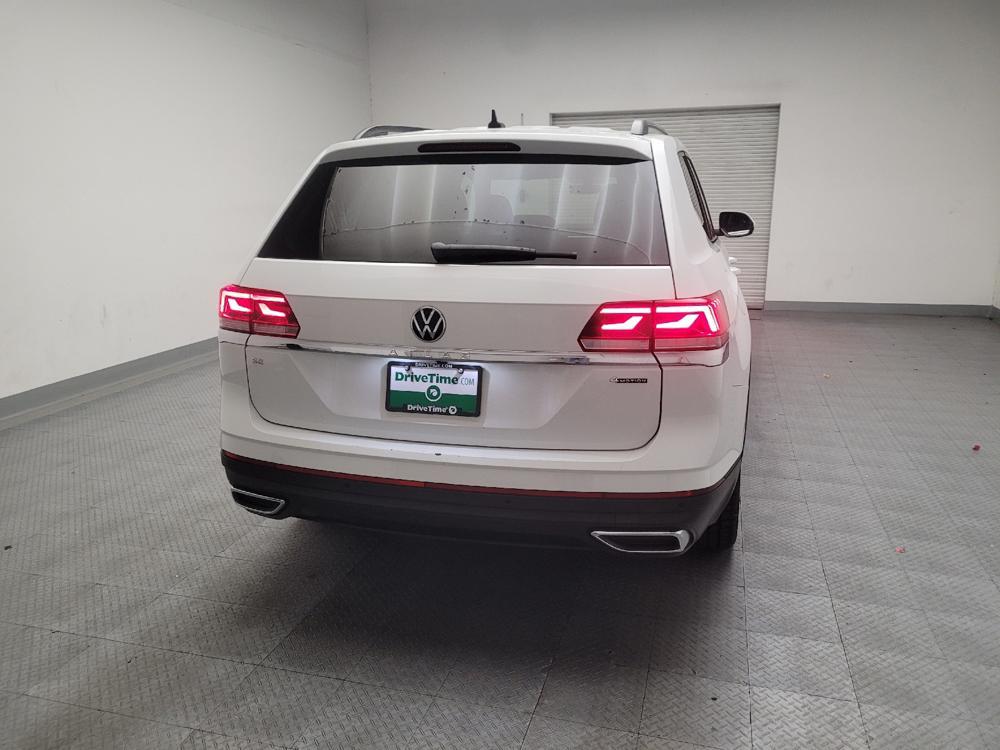 used 2023 Volkswagen Atlas car, priced at $19,795