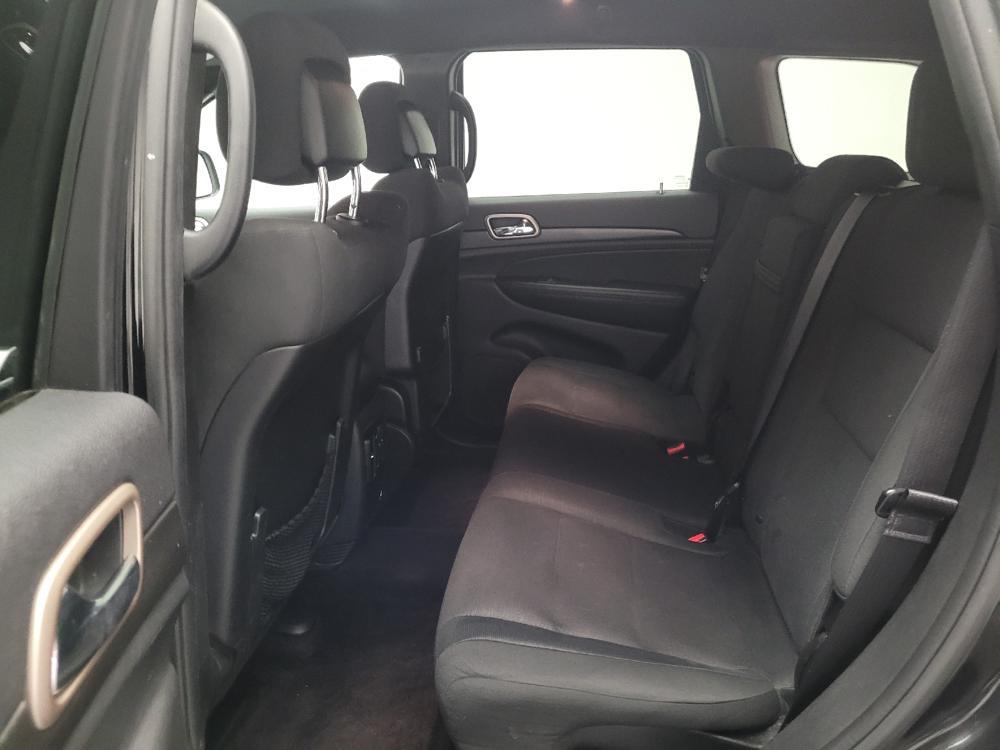 used 2017 Jeep Grand Cherokee car, priced at $17,795
