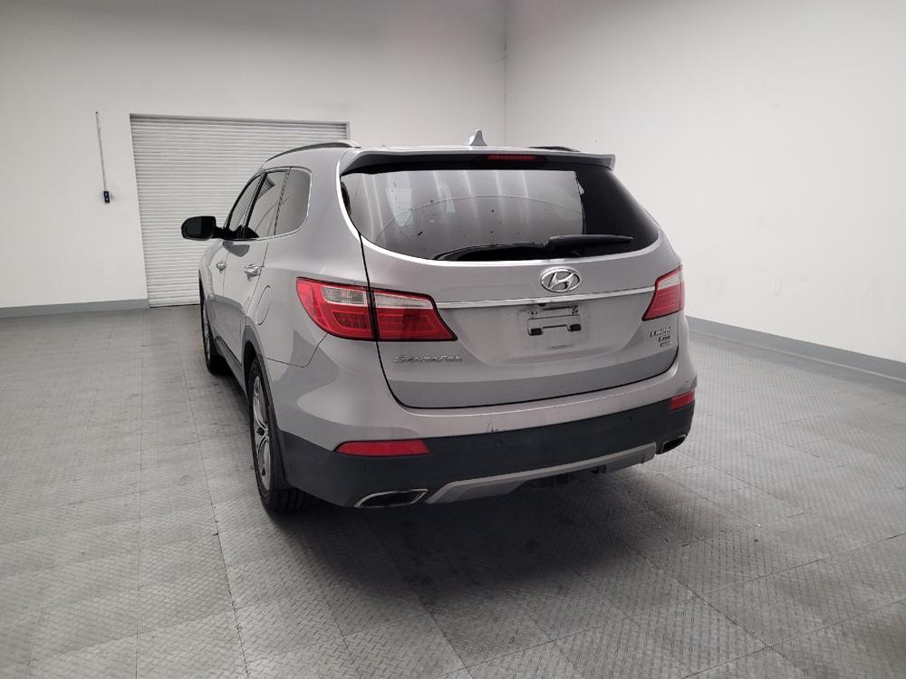 used 2014 Hyundai Santa Fe car, priced at $14,995