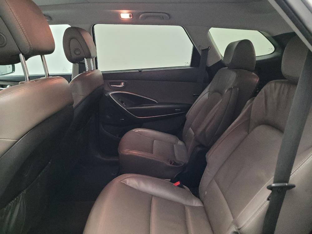 used 2014 Hyundai Santa Fe car, priced at $14,995