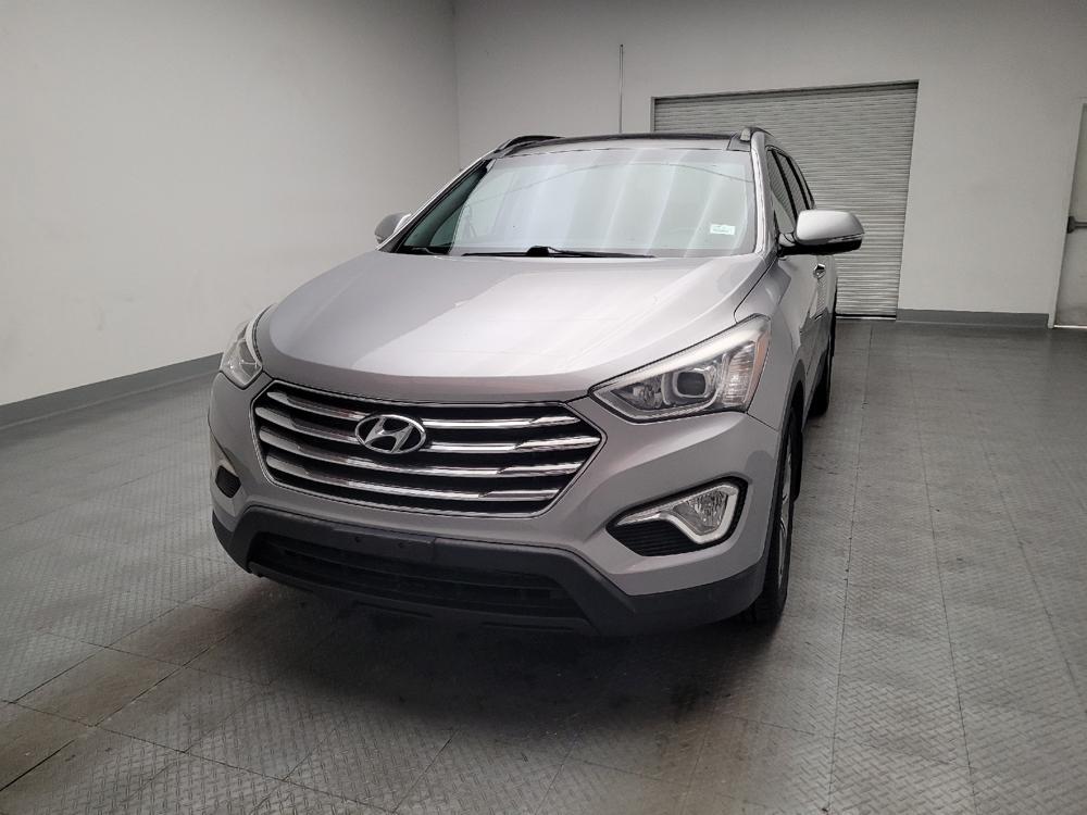 used 2014 Hyundai Santa Fe car, priced at $14,995