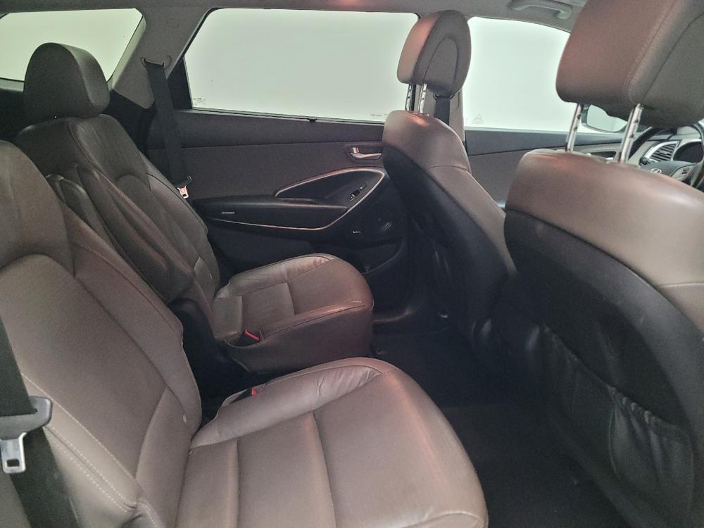 used 2014 Hyundai Santa Fe car, priced at $14,995