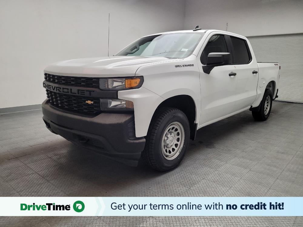 used 2021 Chevrolet Silverado 1500 car, priced at $24,695