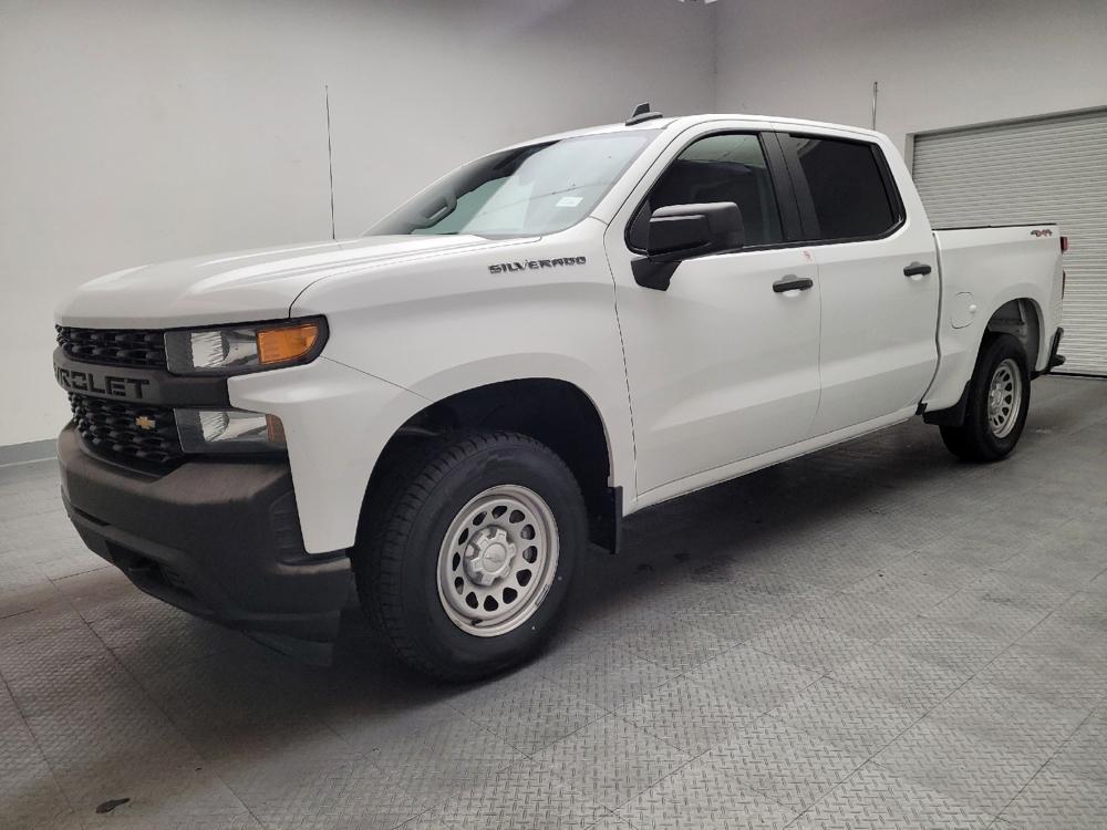 used 2021 Chevrolet Silverado 1500 car, priced at $24,695