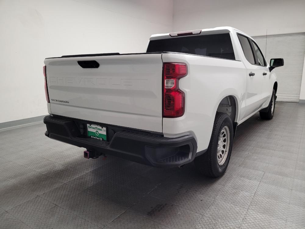 used 2021 Chevrolet Silverado 1500 car, priced at $24,695