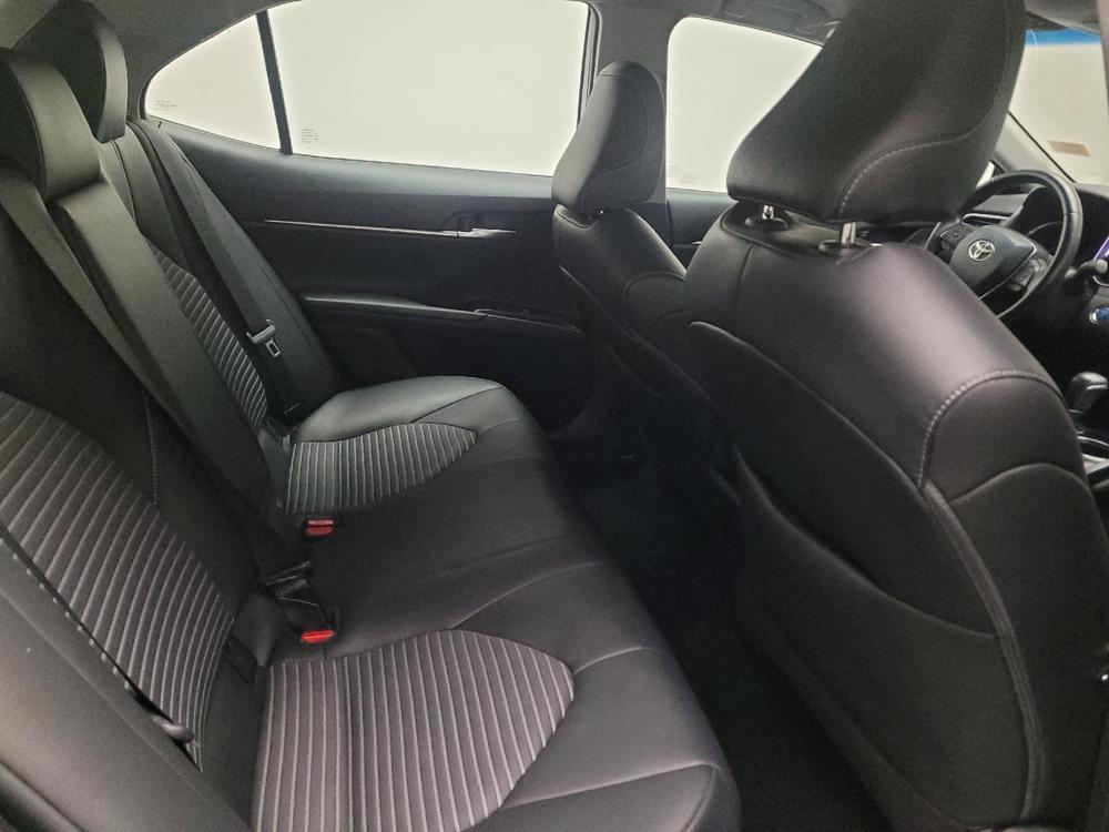 used 2018 Toyota Camry Hybrid car, priced at $22,395