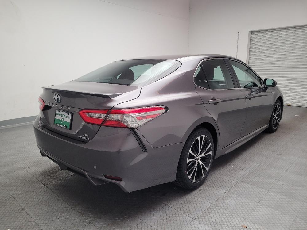 used 2018 Toyota Camry Hybrid car, priced at $22,395
