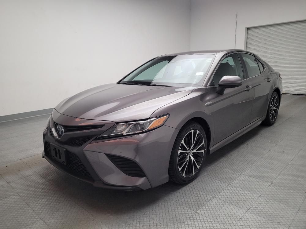 used 2018 Toyota Camry Hybrid car, priced at $22,395