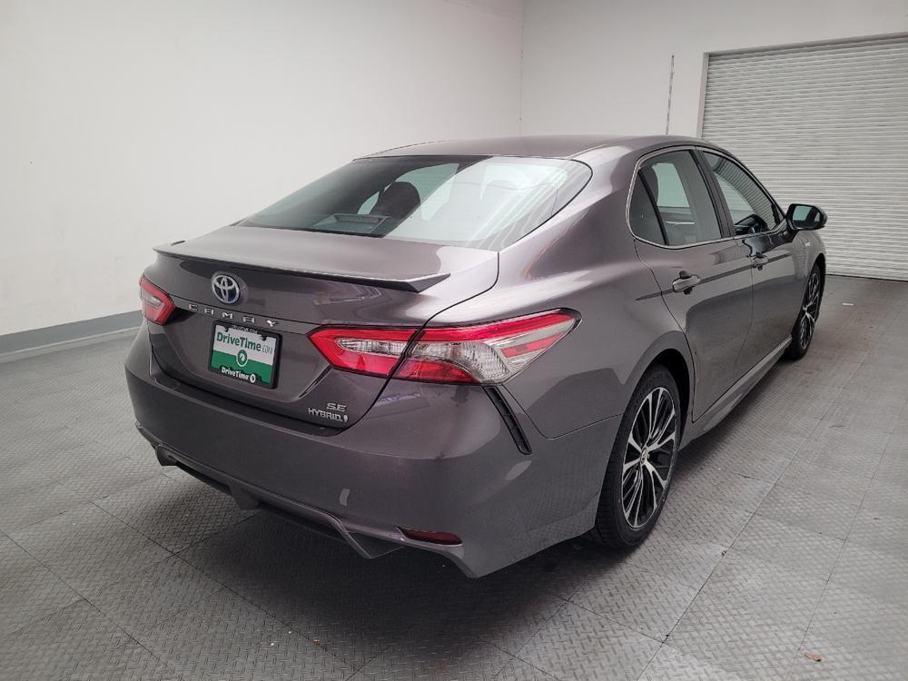 used 2018 Toyota Camry Hybrid car, priced at $22,395