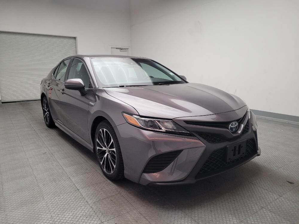 used 2018 Toyota Camry Hybrid car, priced at $22,395