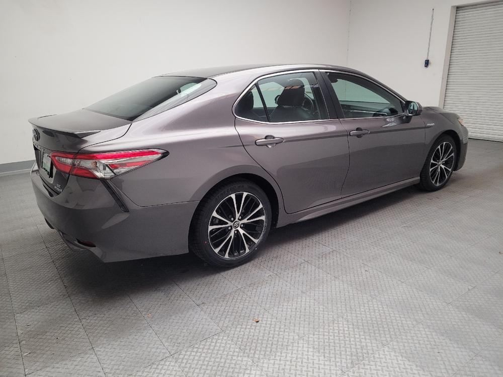 used 2018 Toyota Camry Hybrid car, priced at $22,395