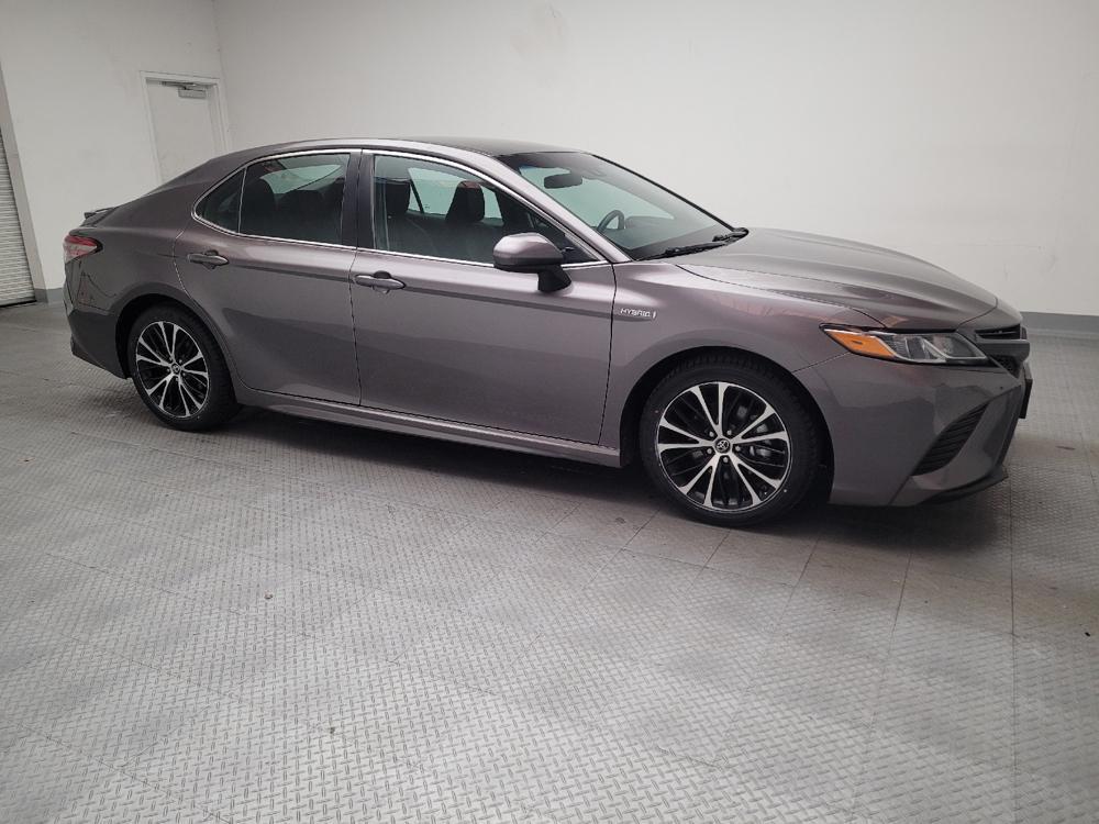 used 2018 Toyota Camry Hybrid car, priced at $22,395