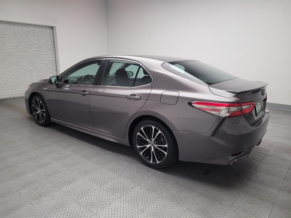 used 2018 Toyota Camry Hybrid car, priced at $22,395