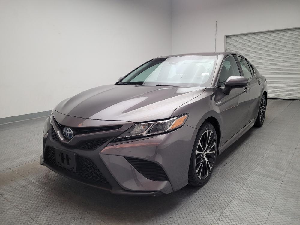 used 2018 Toyota Camry Hybrid car, priced at $22,395