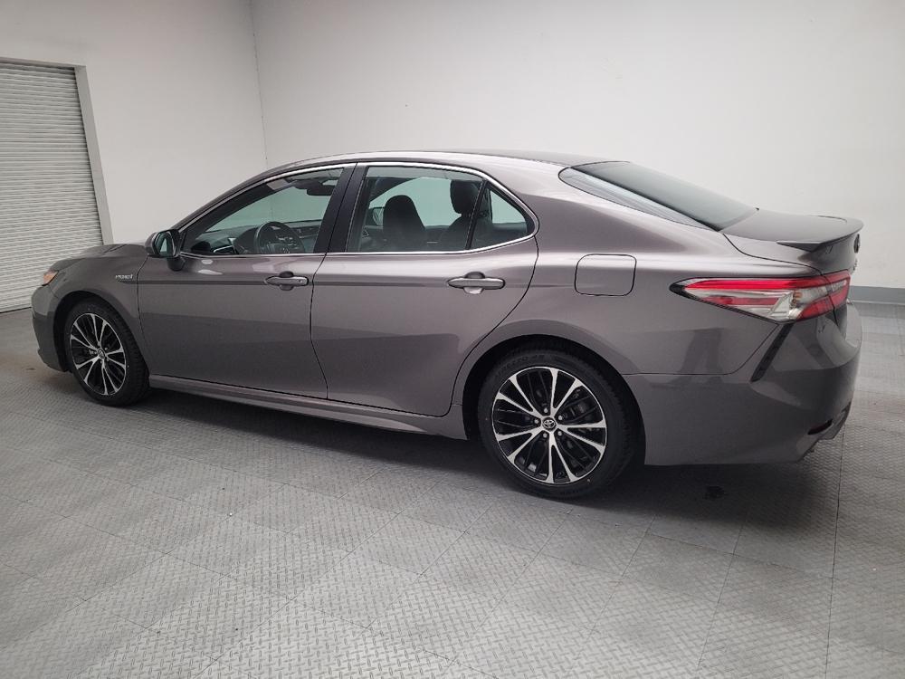 used 2018 Toyota Camry Hybrid car, priced at $22,395
