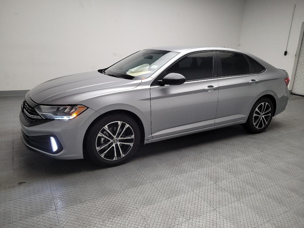 used 2024 Volkswagen Jetta car, priced at $20,095