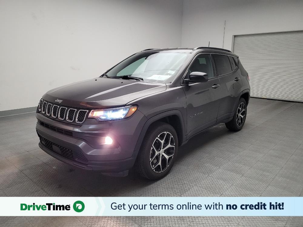 used 2024 Jeep Compass car, priced at $19,895