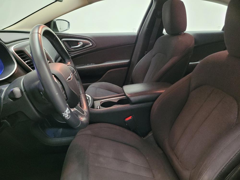 used 2015 Chrysler 200 car, priced at $11,295
